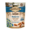 CARNILOVE CRUNCHY SNACK SALMON WITH BLUEBERRIES 200G - przysmak dla psa, łosoś i jagody