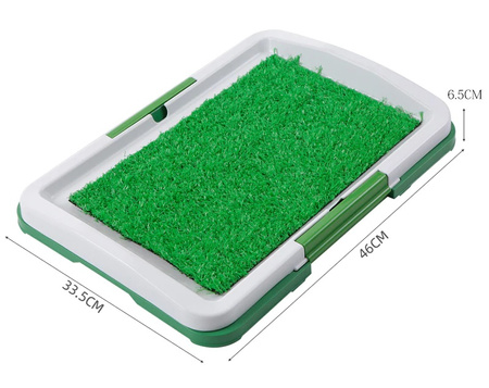 Kuweta treningowa dla szczeniąt psa królika 46*33.5*6.5 cm