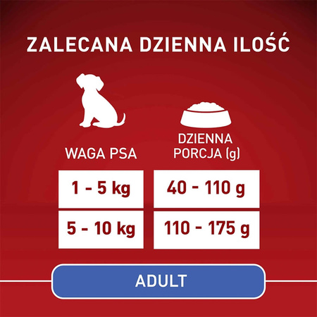 Purina One Mini Adult 3x800g Sucha Karma Dla Psów Małych Ras Z Wołowiną I Ryżem