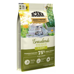 Acana Grasslands Cat 4,5kg Sucha Karma Dla Kota Z Kaczką I Kurczakiem