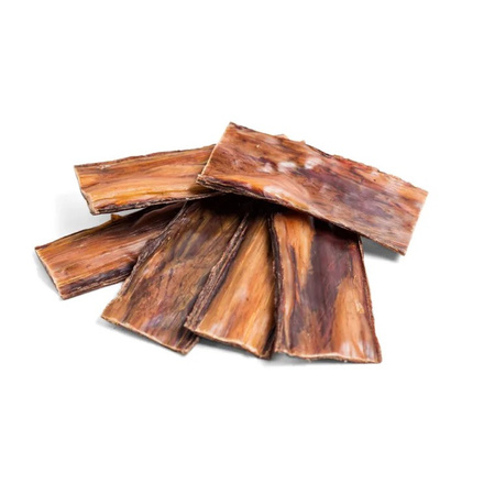 Petmex Przełyk Wołowy Płaski 1kg Gryzak Naturalny Przysmak Dla Psa