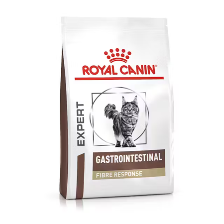 Royal Canin Veterinary Gastrointestinal Fibre Response 4x400g Sucha Karma Dla Kotów Wsparcie Układu Pokarmowego