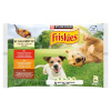 Friskies Mokra Karma Dla Psa Mix Smaków Wołowina Kurczak Jagnięcina W Galaretce 16x85g
