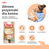 Inaba Cat Churu Chicken With Salmon 4x56g Kremowy Przysmak Dla Kota Pasta Z Kurczakiem I Łososiem 3+1 Gratis
