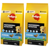 Pedigree Junior Professional Nutrition Z Drobiem I Warzywami 12kg + 12kg Sucha Karma Dla Szczeniąt Średnich I Dużych Ras
