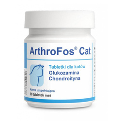 DOLFOS ArthroFos Cat Glukozamina i Chondroityna Na Stawy Dla Kotów 90 Tabletek mini