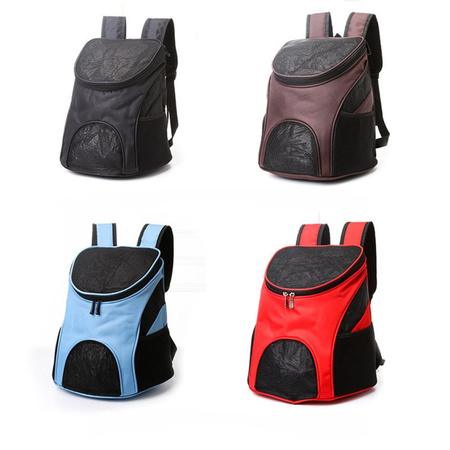 Plecak Transporter do przenoszenia dla Kota Psa Niebieski 30x24x34 cm