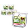 Raw Paleo Pate Mini Adult 6x150g Monoproteinowa Mokra Karma Pasztet Dla Dorosłych Psów Małych Ras Z  Wieprzowiną I Kaczką