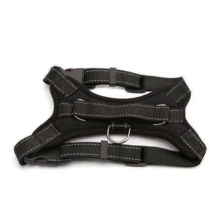 Mocne Szelki Dla Psa Psów R. S 45-51Cm Czarne