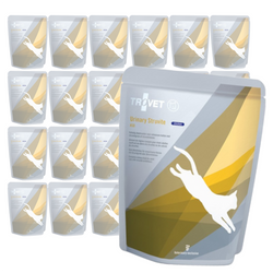 Trovet ASD Urinary Struvite 24x85g Mokra Karma Dietetyczna Dla Dorosłych Kotów z Kamicą Nerkową Wieprzowina Kurczak Łosoś