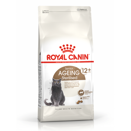 Royal Canin Ageing Sterilised +12 Senior 4kg Karma Sucha Dla Kotów Dojrzałych Sterylizowanych Powyżej 12 Roku Życia