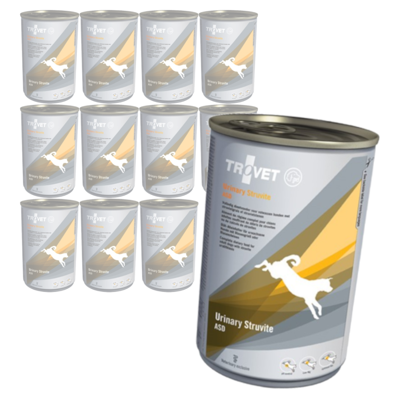 Trovet Urinary Struvite ASD Mokra Karma Dla Dorosłych Psów Z Kamicą Nerkową