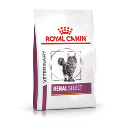 Royal Canin Veterinary Renal Select 400g Sucha Karma Dla Dorosłych Kotów Wspomagająca Funkcję Nerek