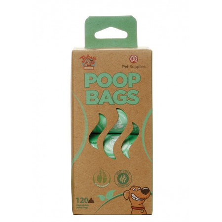 Pet Supplies Poop Bags Ekologiczne Zapachowe Worki Na Psie Odchody 120szt.