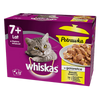 WHISKAS 7+ Potrawka Smaki Drobiowe w Galaretce 48x85 g Saszetki Karma mokra dla kota 7+