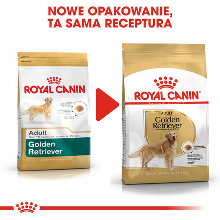 Royal Canin BHN Golden Retriever Adult 12kg Karma Sucha Dla Psów Dorosłych Rasy Golden Retriever