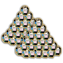 Sheba Finesse Tacka 44x85g Mokra Karma Pełnoporcjowa Dla Kota Z Łososiem W Musie