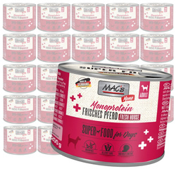 Mac's Dog 24x200g Mokra Karma Monoproteinowa z Koniną Dla Psów Skłonnych Do Alergii