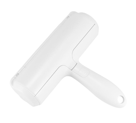 Uniwersalna szczotka do usuwania sierści dla psa kota kanapy ubrań 19.5x18 cm Zielona