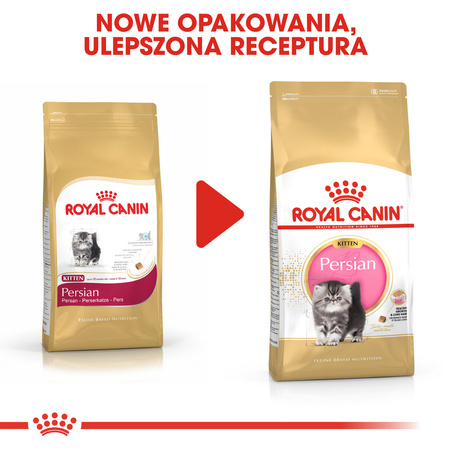 Royal Canin FBN Persian Kitten 2kg Karma Sucha Dla Kociąt Do 12 Miesiąca Życia Rasy Pers