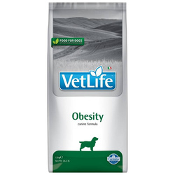 Farmina Vet Life Obesity Dog 12kg Dietetyczna Sucha Karma Dla Psa z Nadwagą