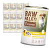 Vet Expert Raw Paleo Puppy Monoprotein Turkey 12x400g Mokra Karma Dla Szczeniąt z Indykiem