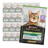 Purina Pro Plan Senior 7+ Sterilised Maintenance 24x85g Mokra Karma Dla Kota z Indykiem w Sosie