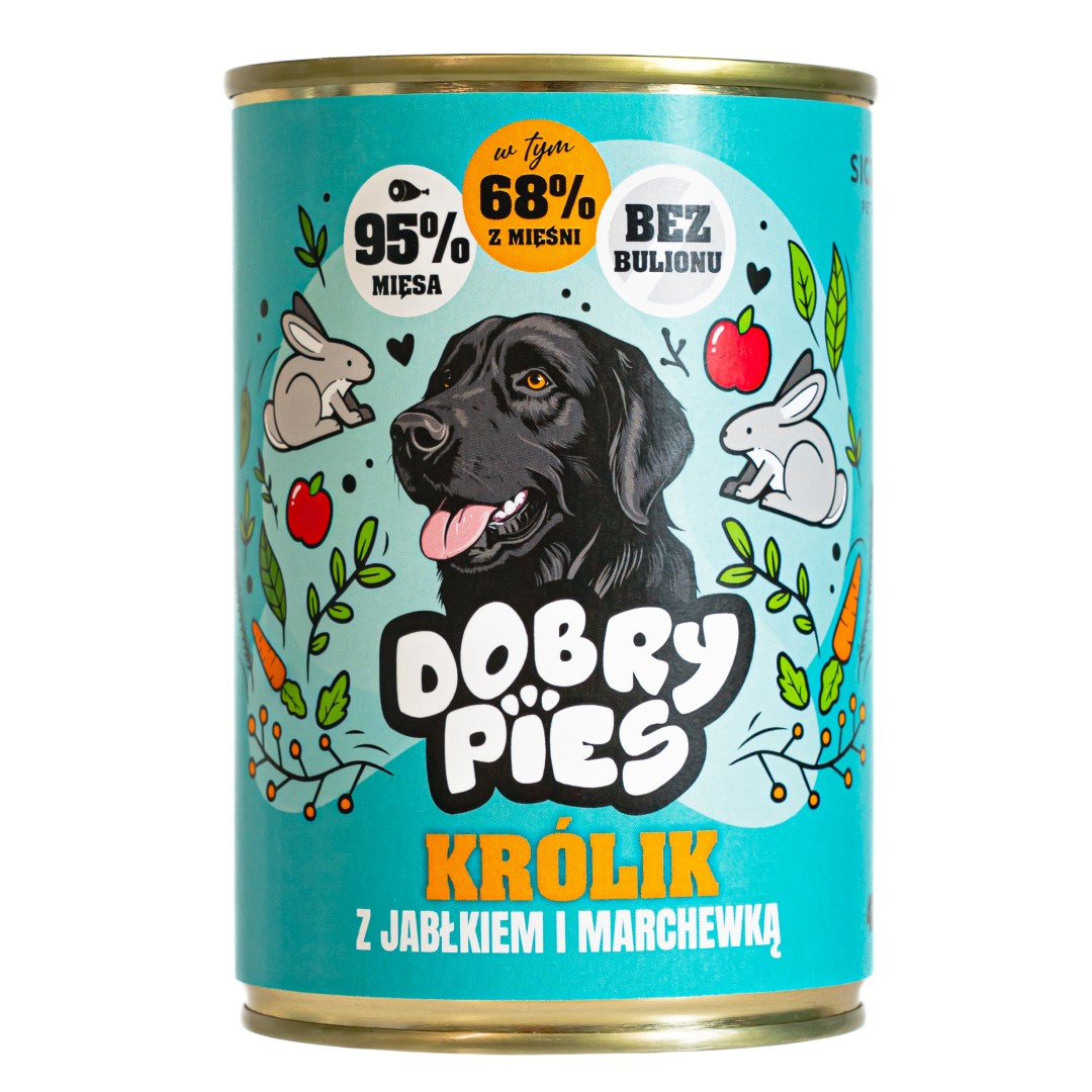 Dobry Pies Mokra Karma Dla Dorosłych Psów