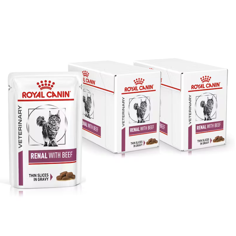 Royal Canin Veterinary Renal Beef