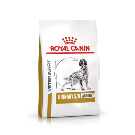 Royal Canin Veterinary Dog 7+ Urinary S/O 3,5kg Sucha Karma Dla Starszych Psów Z Problemami Urologicznymi + GRATIS Przysmak 2x230g