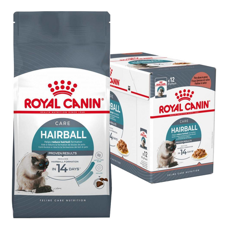 Royal Canin Hairball Care 10kg+12x85g Karma Dla Dorosłego Kota