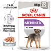 Royal Canin CCN Sterilised 85g Karma Mokra Pasztet Dla Psów Dorosłych Sterylizowanych