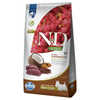 Farmina N&D Quinoa Dog Skin & Coat 7kg Sucha Karma Dla Dorosłych Psów Małych Ras Z Jeleniem Kokosem I Kurkumą