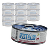 Farmina Vet Life Gastrointestinal Feline 12x85g Mokra Karma Dla Kota z Ostrymi Zaburzeniami Wchłaniania Jelitowego