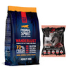 Primal Spirit Wanderlust 1kg Z Rybą Kurczakiem I Warzywami Sucha Karma Dla Psa + Alpha Spirit Przysmak Z Wątróbką 50g