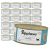 Applaws Cat Mokra Karma Dla Kota 24x156g Filet z Tuńczyka w Bulionie