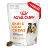 Royal Canin Supplements Dog Skin & Coat Adult 240g Suplementy Dla Psów Dorosłych w Postaci Przysmaków Wsparcie Zdrowia Skóry i Sierści