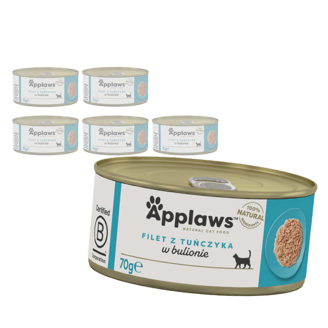 Applaws Cat Mokra Karma Dla Kota Filet Z Tuńczyka W Bulionie