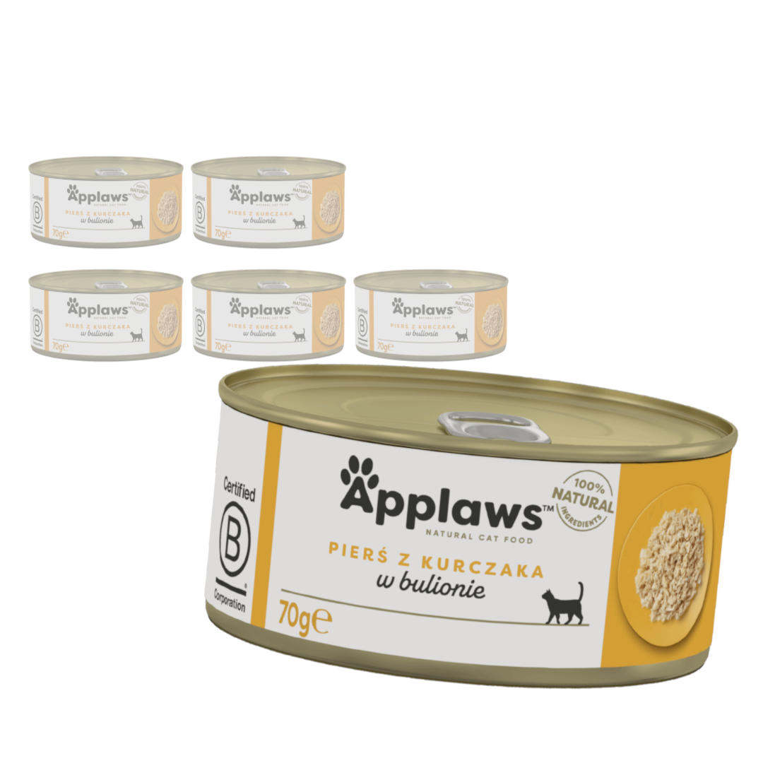 Applaws Cat Mokra Karma Dla Kota Pierś Z Kurczaka W Bulionie
