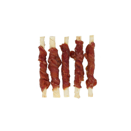 Hilton Pałeczki Owinięte Kaczką Przysmak Dla Psa 500g