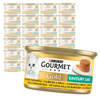 Purina Gourmet Gold z Kurczakiem i Marchewką 24x85g Mokra Karma Dla Kota Savoury Cake