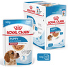 Royal Canin Medium Puppy 10x140g Karma Mokra W Sosie Dla Szczeniąt Ras Średnich Do 12 Miesiąca Życia
