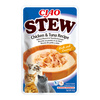 Inaba Cat Ciao Stew 4+1 (5x40g) Uzupełniająca Karma Dla Kota Potrawka z Kurczakiem i Tuńczykiem