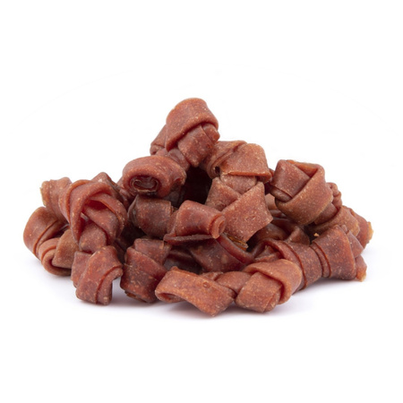 Hilton Kość Wiązana z Jagnięciną 6cm Naturalny Przysmak Dla Psa 500g