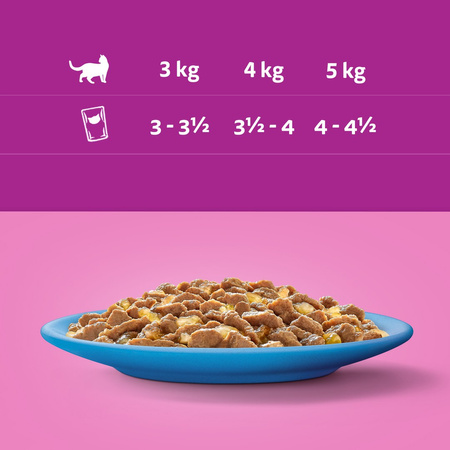 Whiskas Adult 80x85g Rybne Przysmaki I Mix Smaków W Galaretce Mokra Karma Dla Dorosłych Kotów