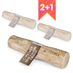 Petmex Gryzak Patyk z Drzewa Kawowego 3 szt. Rozmiar XL Naturalny Przysmak Dla Psa