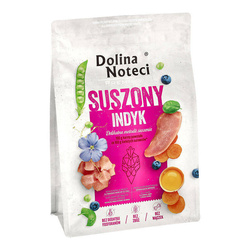 Dolina Noteci Premium 3kg Suszona Karma Dla Psów Wszystkich Ras Z Indykiem