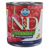Farmina N&D Dog Quinoa Weight Management 12x285g Mokra Karma z Jagnięciną Dla Psa Redukcja Masy Ciała