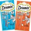 Przysmak Dreamies Meaty Sticks 2x30g Karma Uzupełniająca Dla Kota Z Łososiem I Kurczakiem