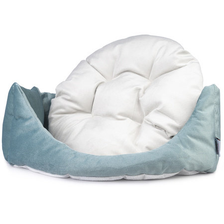 Legowisko Dla Psa Kota PET DREAMS 45x45x17cm Zielone